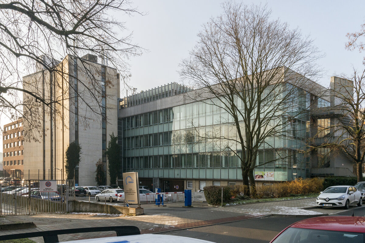 Komentovaná prohlídka budovy Ingstavu